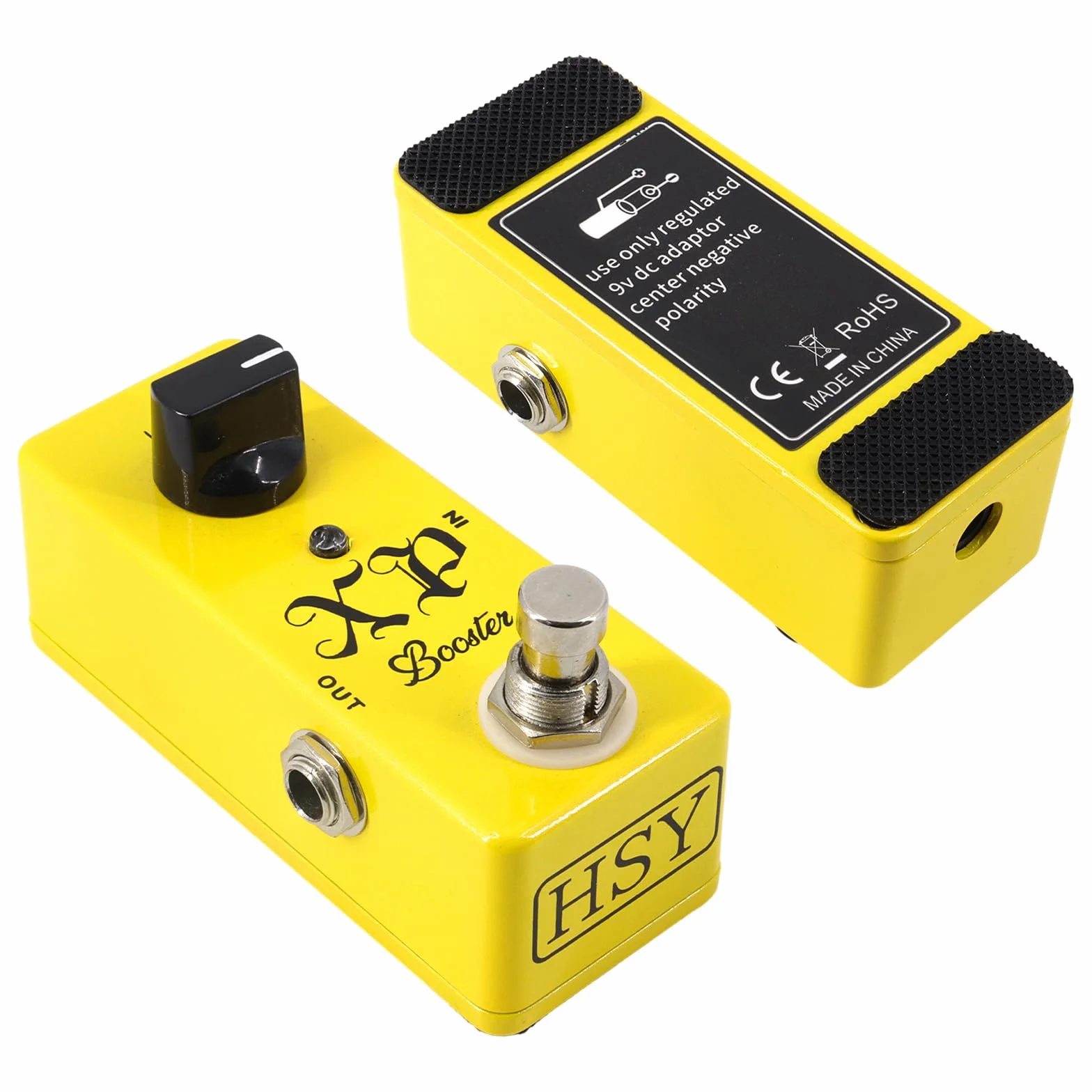 Btuty pedal de guitarra reducción de ruido de guitarra Pedal de efectos de guitarra eléctrica Interfaz de entrada/salida Mini efecto de reducción de ruido de guitarra