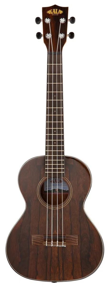 Kala Ziricote - Ukelele tenor con bolsa