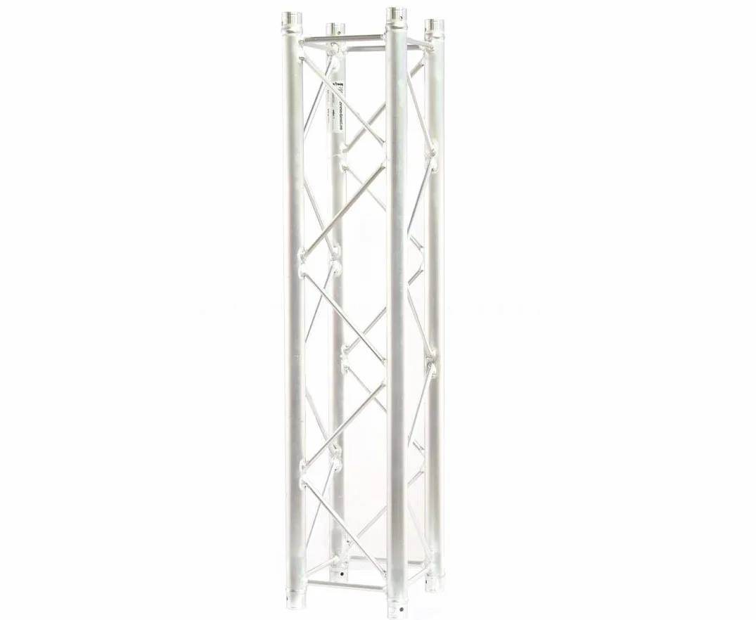 Aluminio Sistema Trussing rama, Traverse 4 puntos, Deco Truss T220 – 4, longitud 150 cm – Aluminio Travesaños aluminio Truss aluminio Sistema Trussing rama Traverse