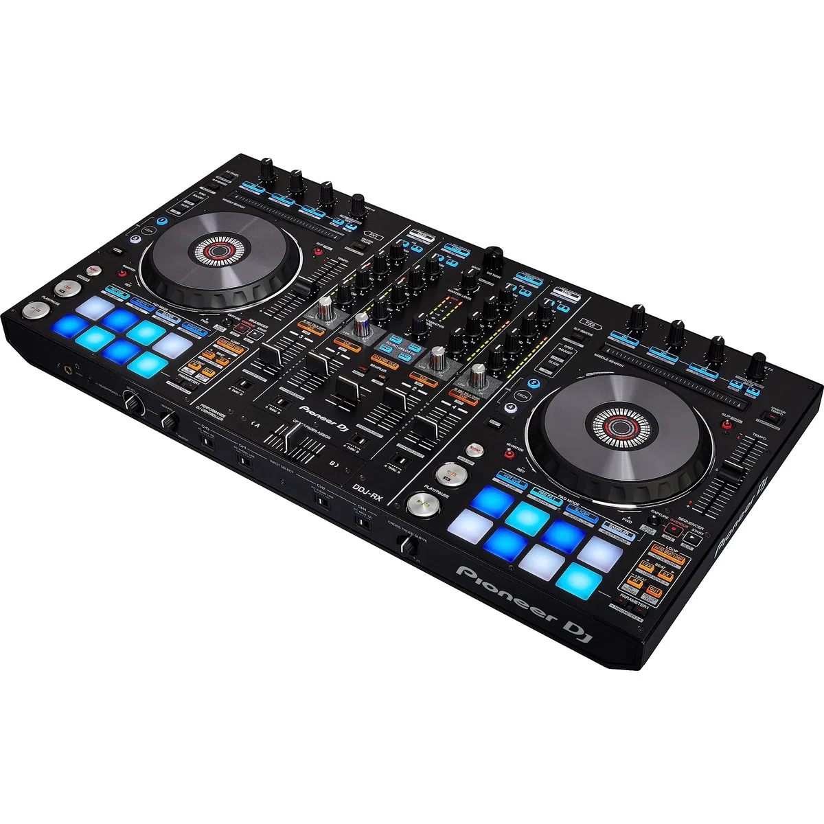 PIONEER DDJ-RX Midi Controlador DJ - RekordBox