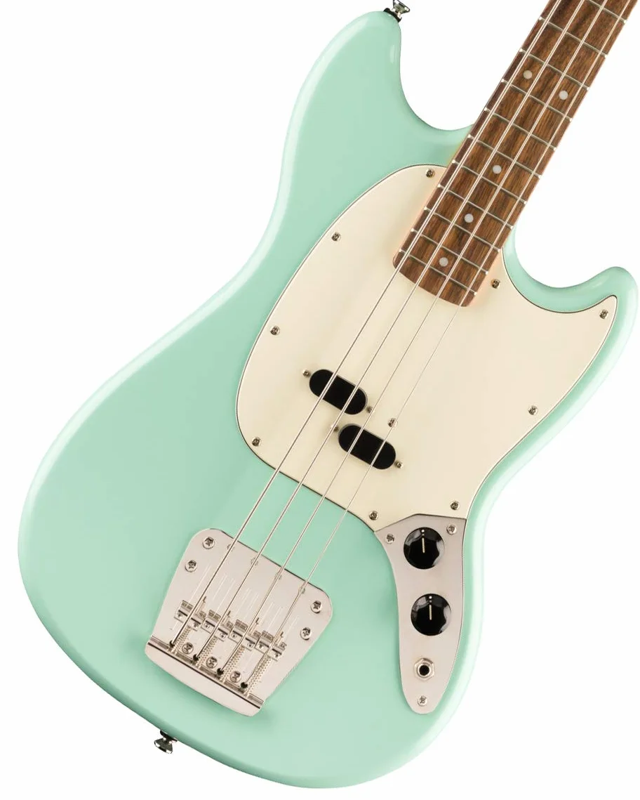 Squier by Fender Classic Vibe '60s Mustang Bass, Surf Green