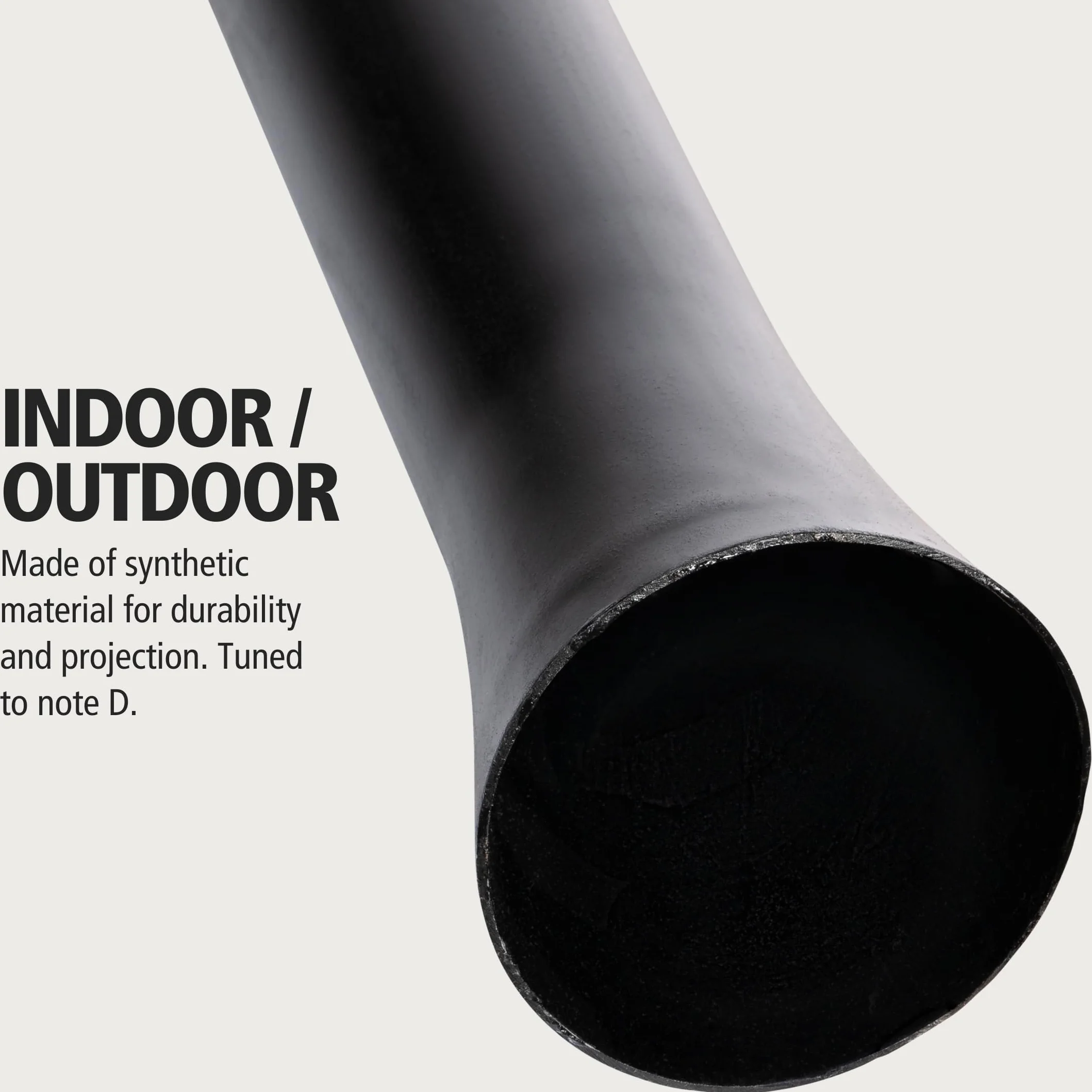 Meinl SDDG1-BK - Didgeridoo sintético de 51", Negro