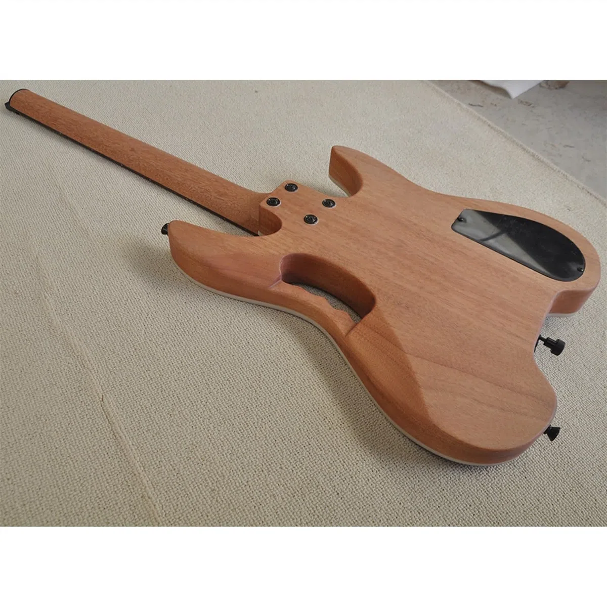Guitarra Eléctrica Sin Cabeza De 39 Pulgadas Para Zurdos Con Pastilla SSH Diapasón De Palisandro 24 Trastes Principiantes Guitarra Eléctrica (Color : 01)