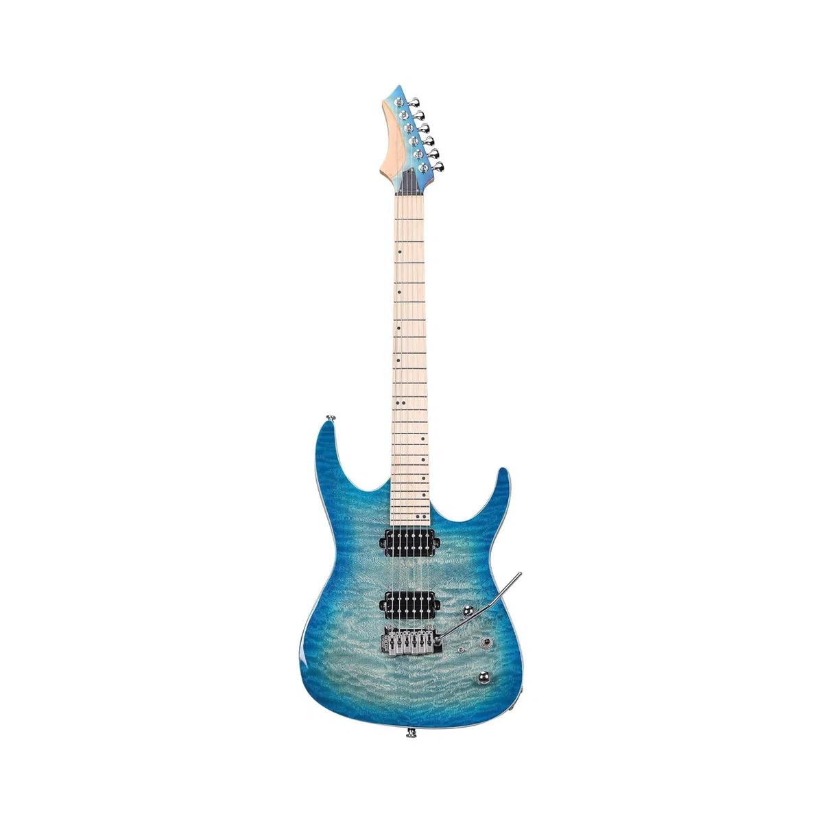 Guitarra Eléctrica Estándar Instrumento Profesional Para Tocar Guitarra Eléctrica Adecuado Para Que Los Adultos Practiquen(12)