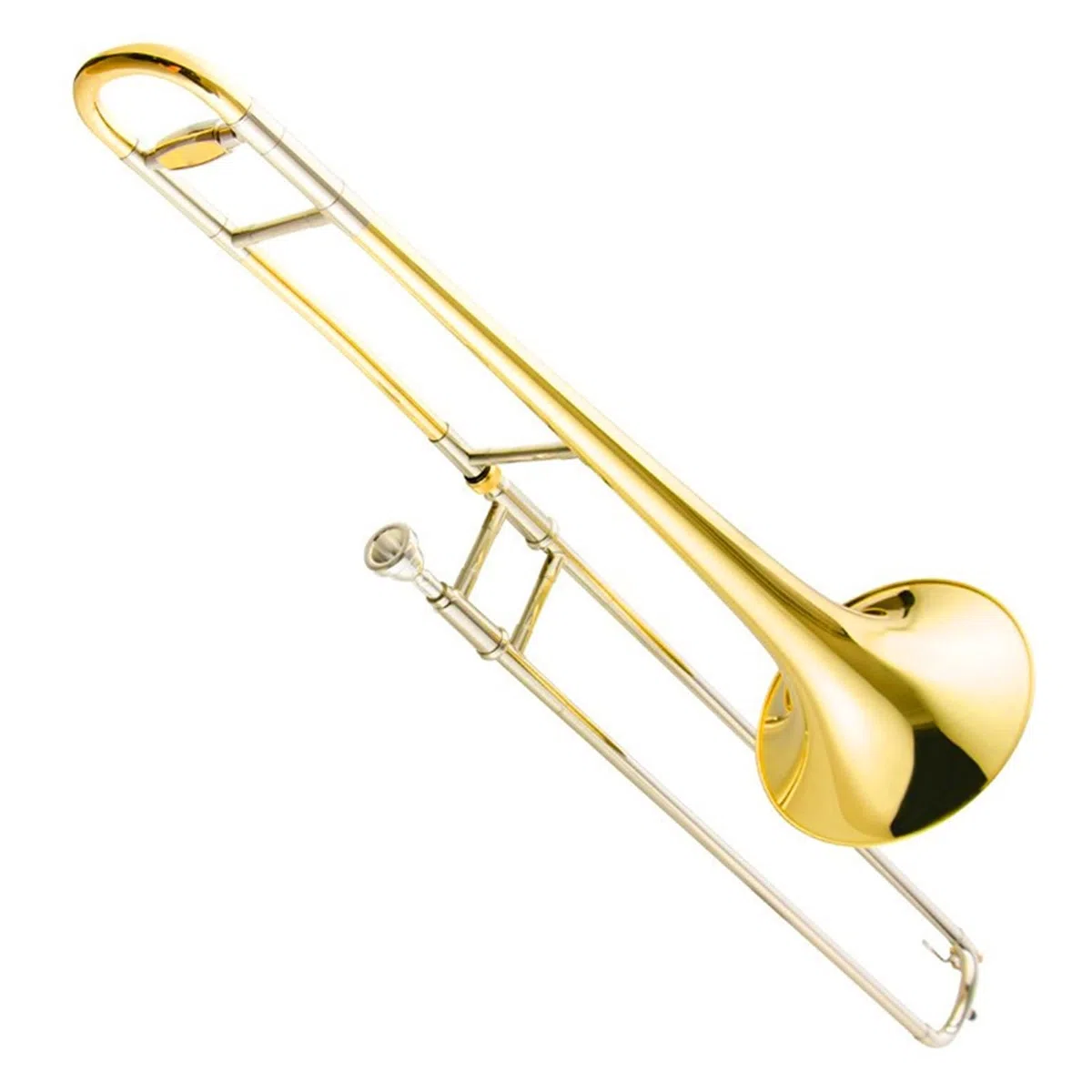 Trombón alto en si bemol instrumento de metal para adultos de rendimiento profesional