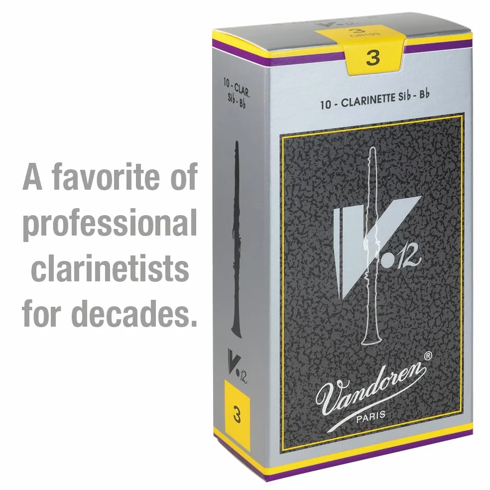 Vandoren CR193 - Caja de 10 cãnas para clarinete