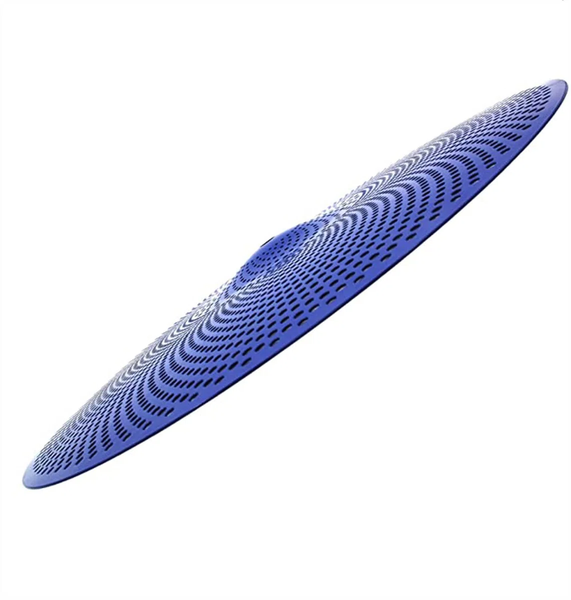Cymbal Sets Paquete De Platillos De Bajo Volumen, Juego De Platillos Silenciosos De 14''/16''/18''/20'' (5 Piezas, Azul) con Bolsa De Platillos Incluida platillo