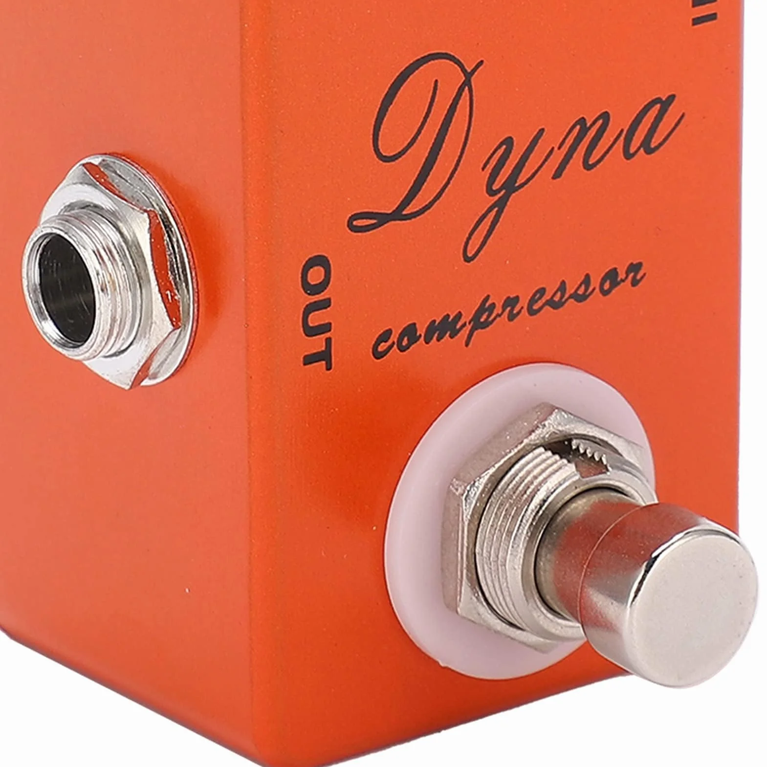 Pedal De Efectos De Guitarra, Compresor MXR De Metal Con Bypass Real Pedal De Efectos De Guitarra Con Distorsión De Alta Ganancia Ajustable Accesorio Instrumentos Musicales Para Guitarra Eléctrica