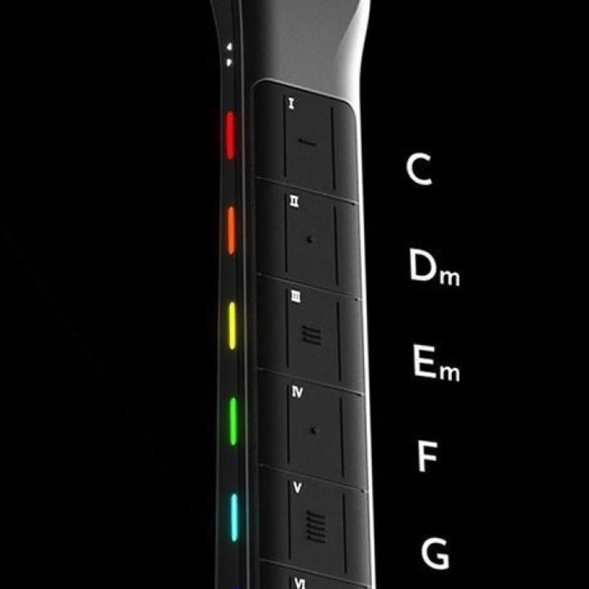 Guitarra Eléctrica sin Cuerdas, Reproducción Automática, Guitarra Eléctrica Pequeña, Guitarra Inteligente Silenciosa de Viaje para Principiantes, Adultos, Adolescentes, Admite