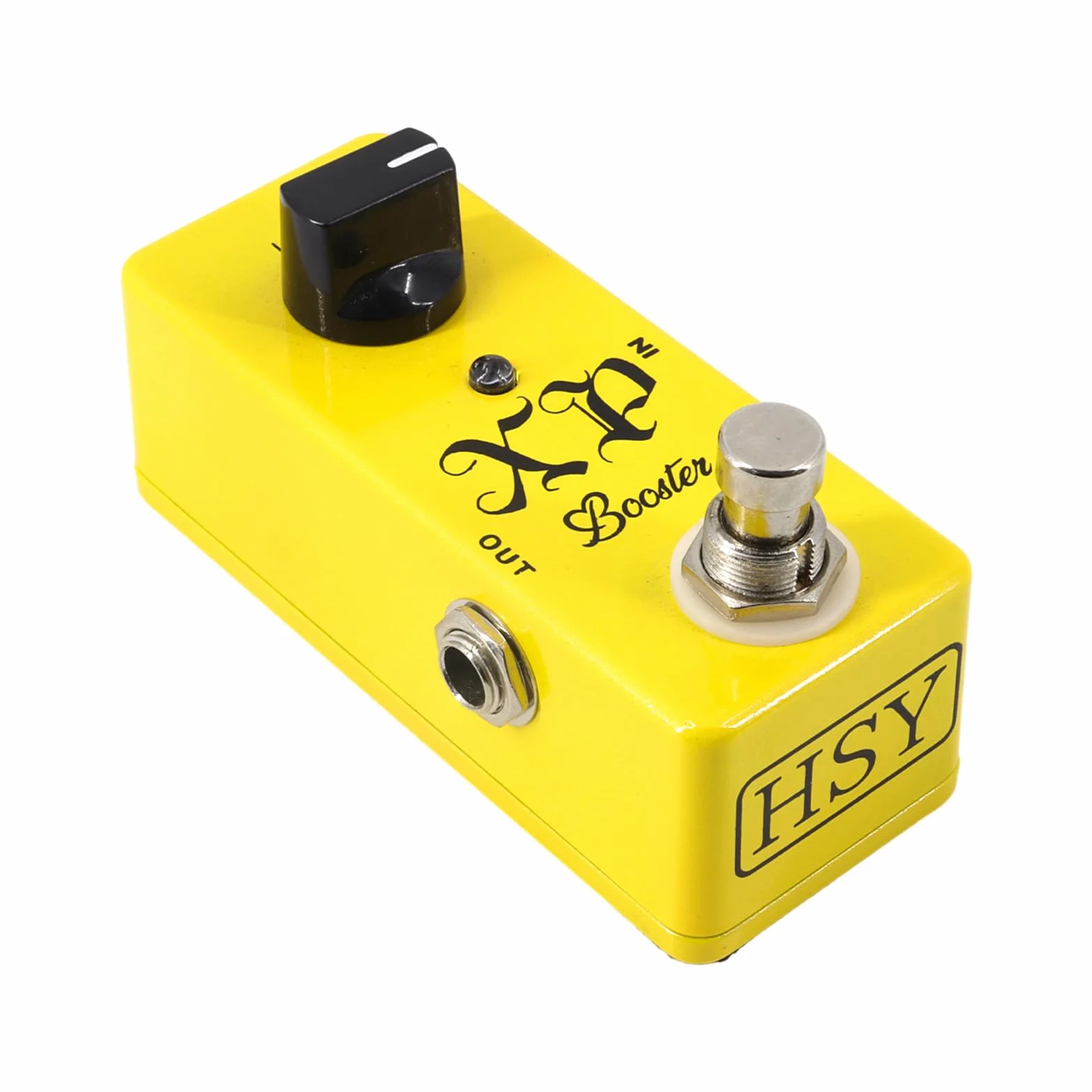Btuty pedal de guitarra reducción de ruido de guitarra Pedal de efectos de guitarra eléctrica Interfaz de entrada/salida Mini efecto de reducción de ruido de guitarra