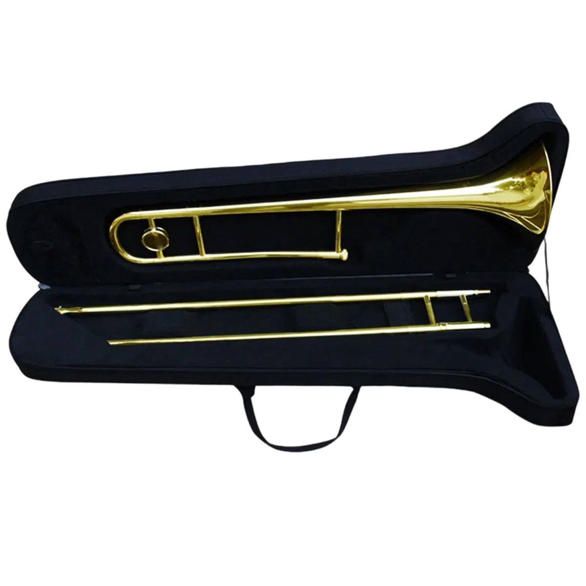 Trombón Trombón Alto En Si Bemol Mayor Instrumento Lacado