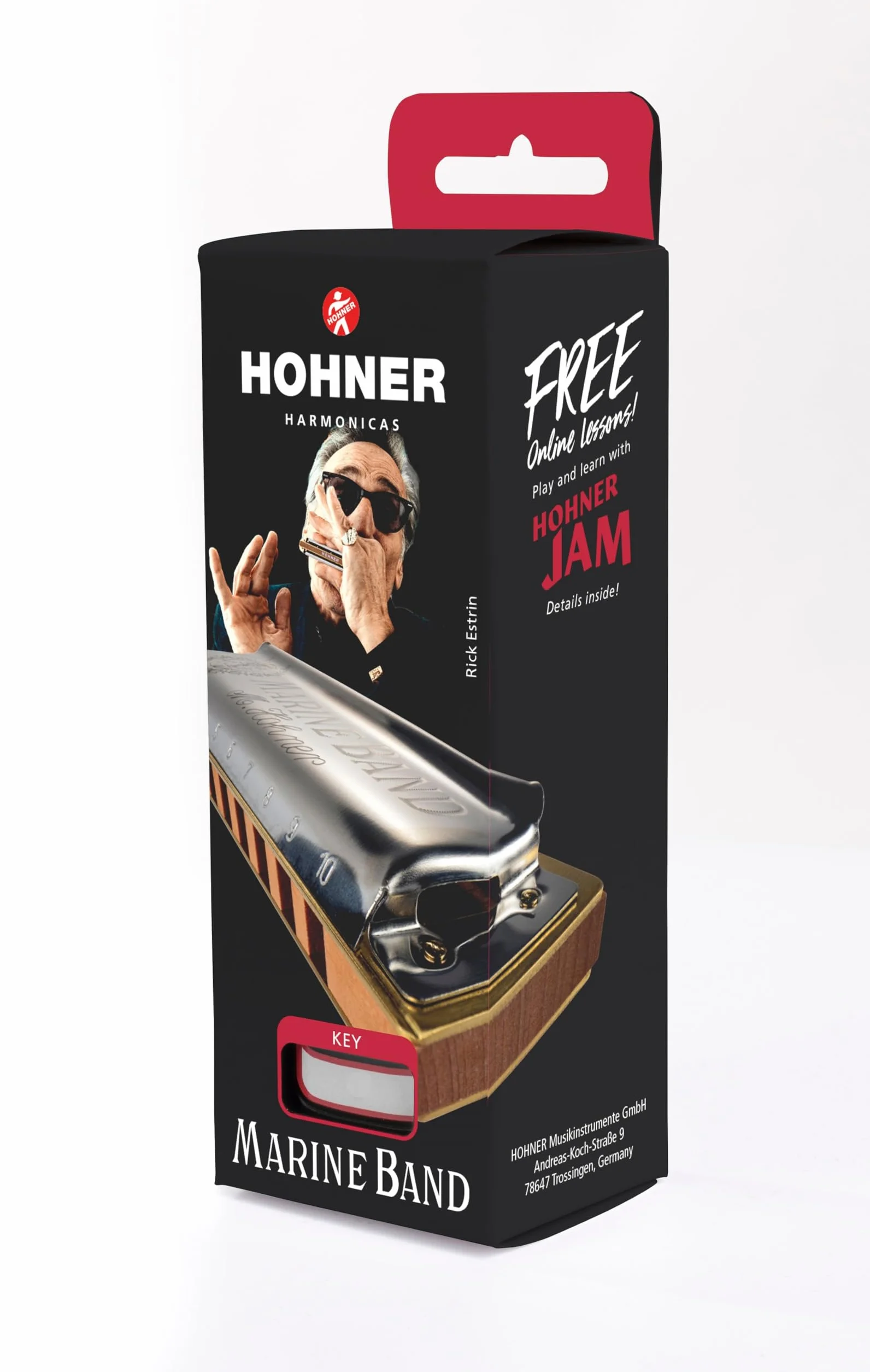 HOHNER Marine Band 1896 C Major New
