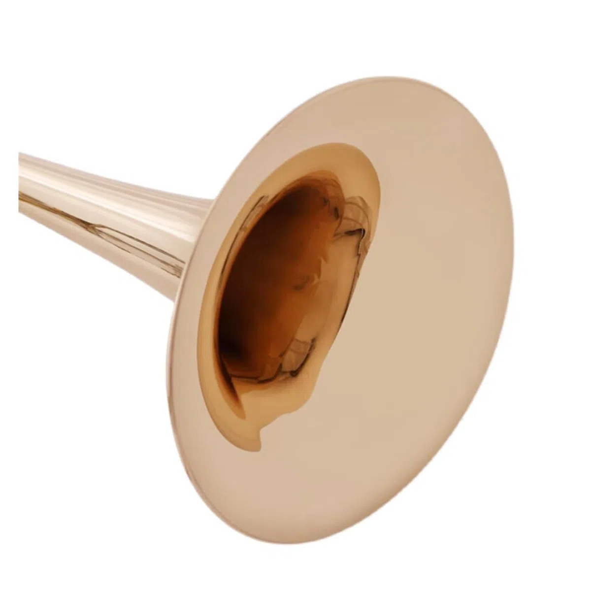 Trombón bajo en si bemol instrumento de interpretación profesional