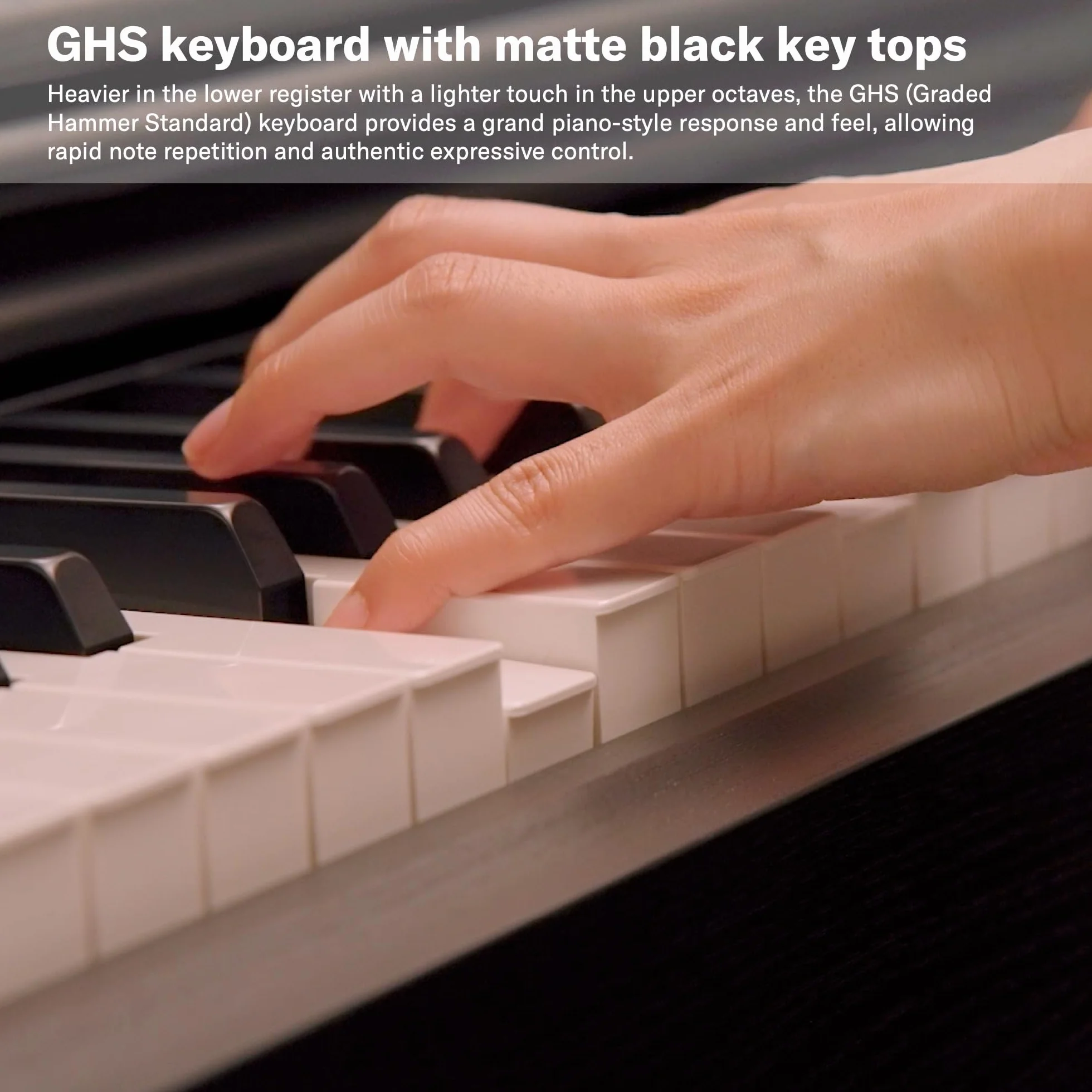 Yamaha ARIUS YDP-145 - Piano Digital, Piano clásico y elegante para principiantes y aficionados, para cualquier rincón de la casa, en negro