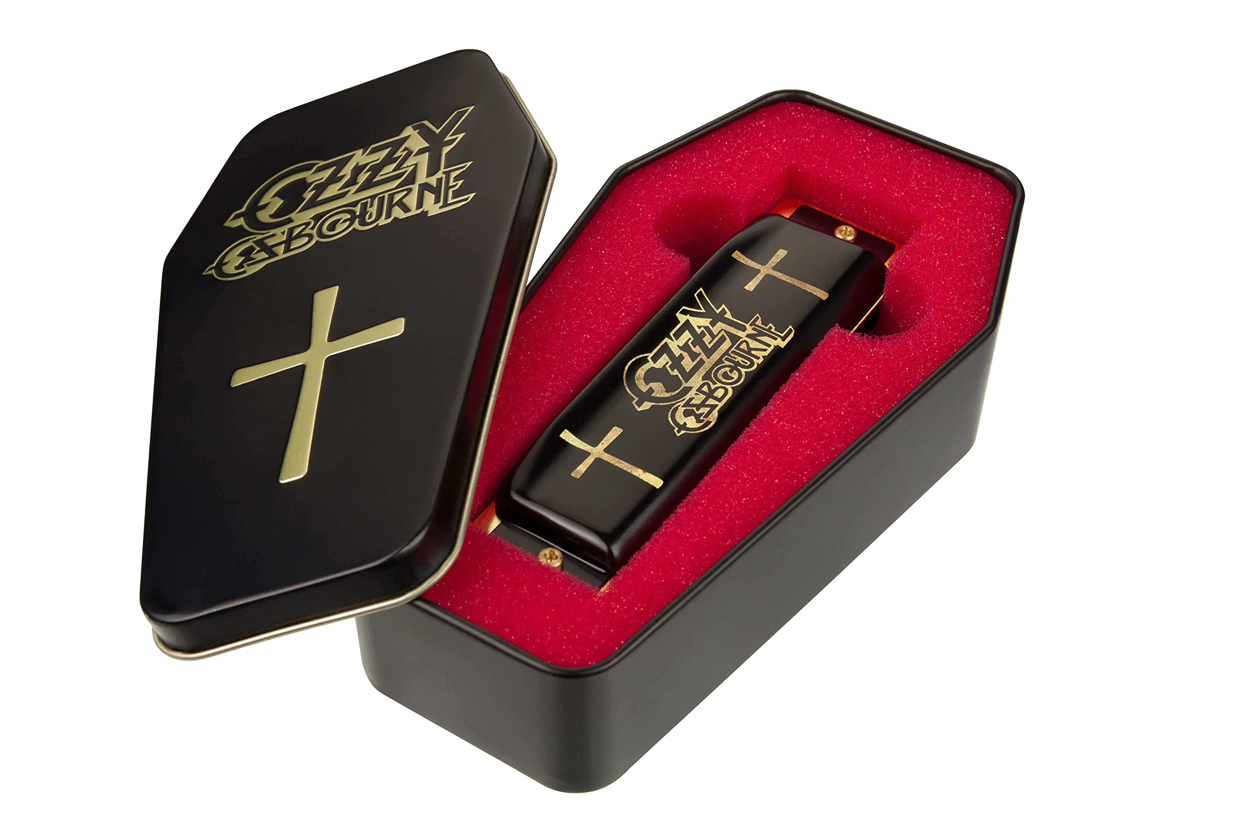 Hohner Armónica Ozzy Osbourne Signature, M666