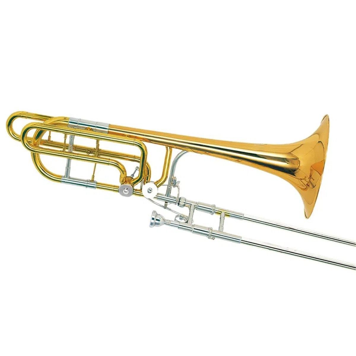 Trombón Profesional Trombón Bajo Adecuado Para Práctica E Interpretación