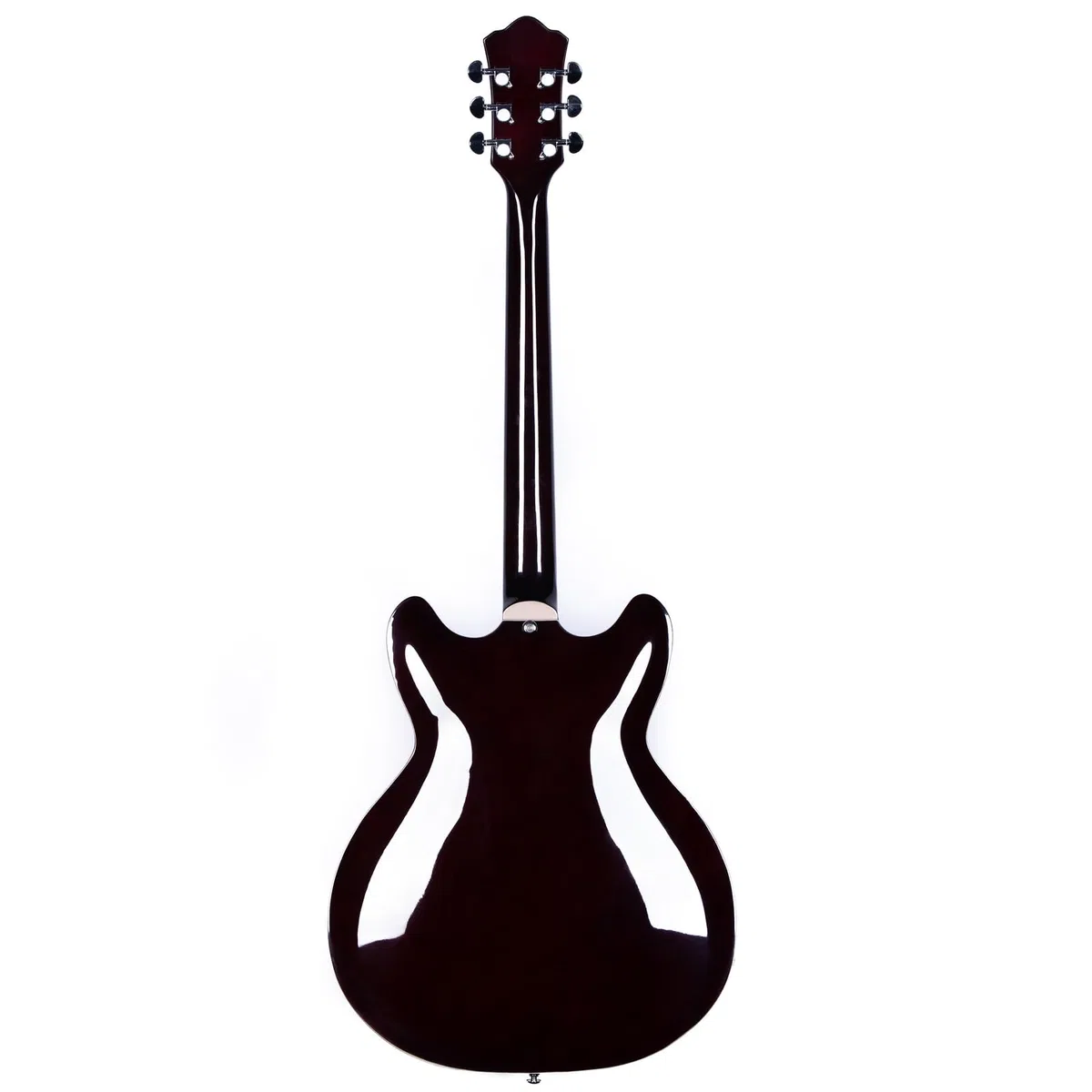 Guitarra Eléctrica Profesional Guitarra Eléctrica Profesional Para Zurdos Jazz De 6 Cuerdas Cuerpo Semihueco Puente De Cola(Type 5)