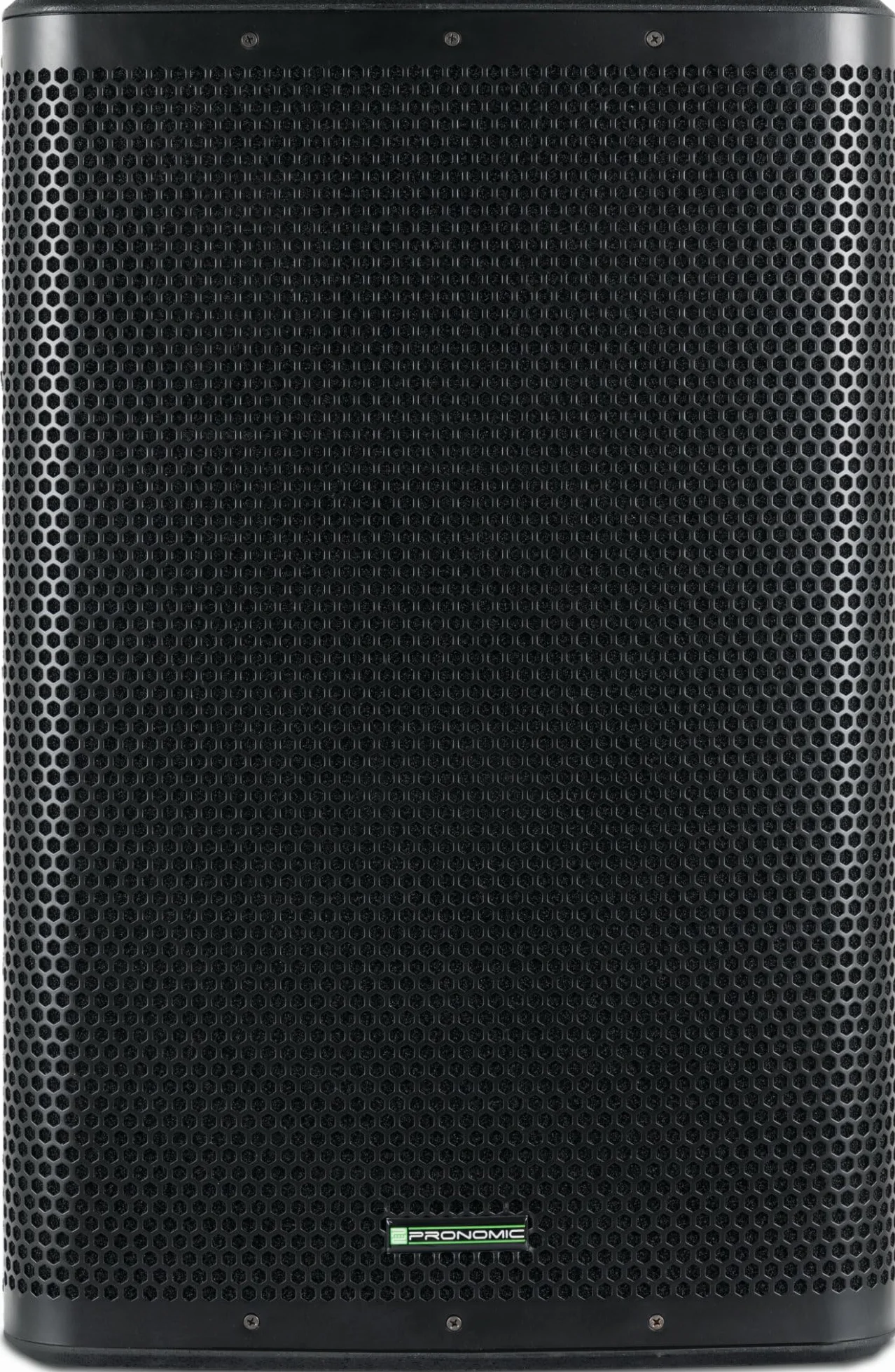 Pronomic C-215 MA - 2X Altavoz Activo de 2 vías con 2 Canales - Potencia: 1000 vatios - Woofer de 15" + Tweeter de Titanio de 1,75" - Receptor Bluetooth - Carcasa con inclinación para el Monitor