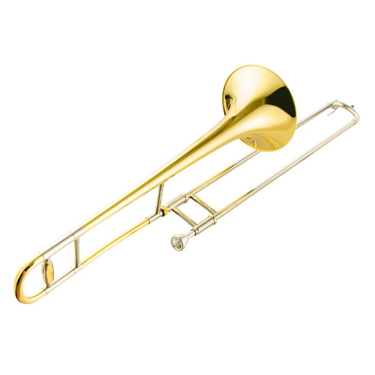 Trombón alto en si bemol instrumento de metal para adultos de rendimiento profesional