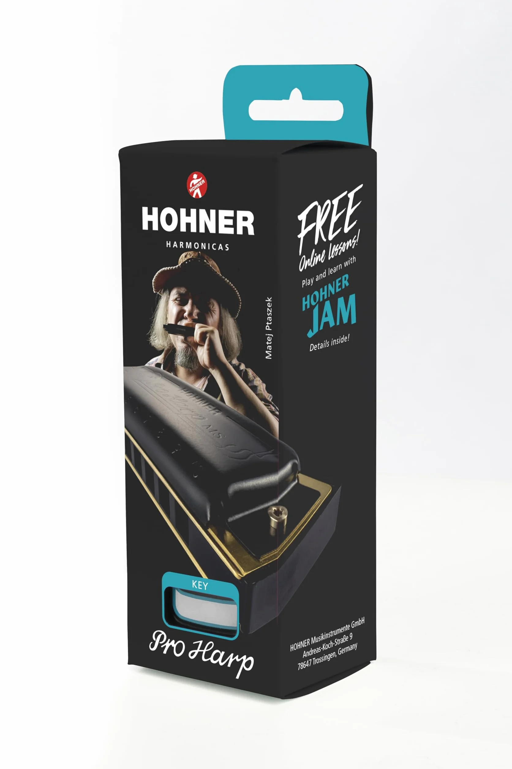 HOHNER Pro Harp Harmonica C