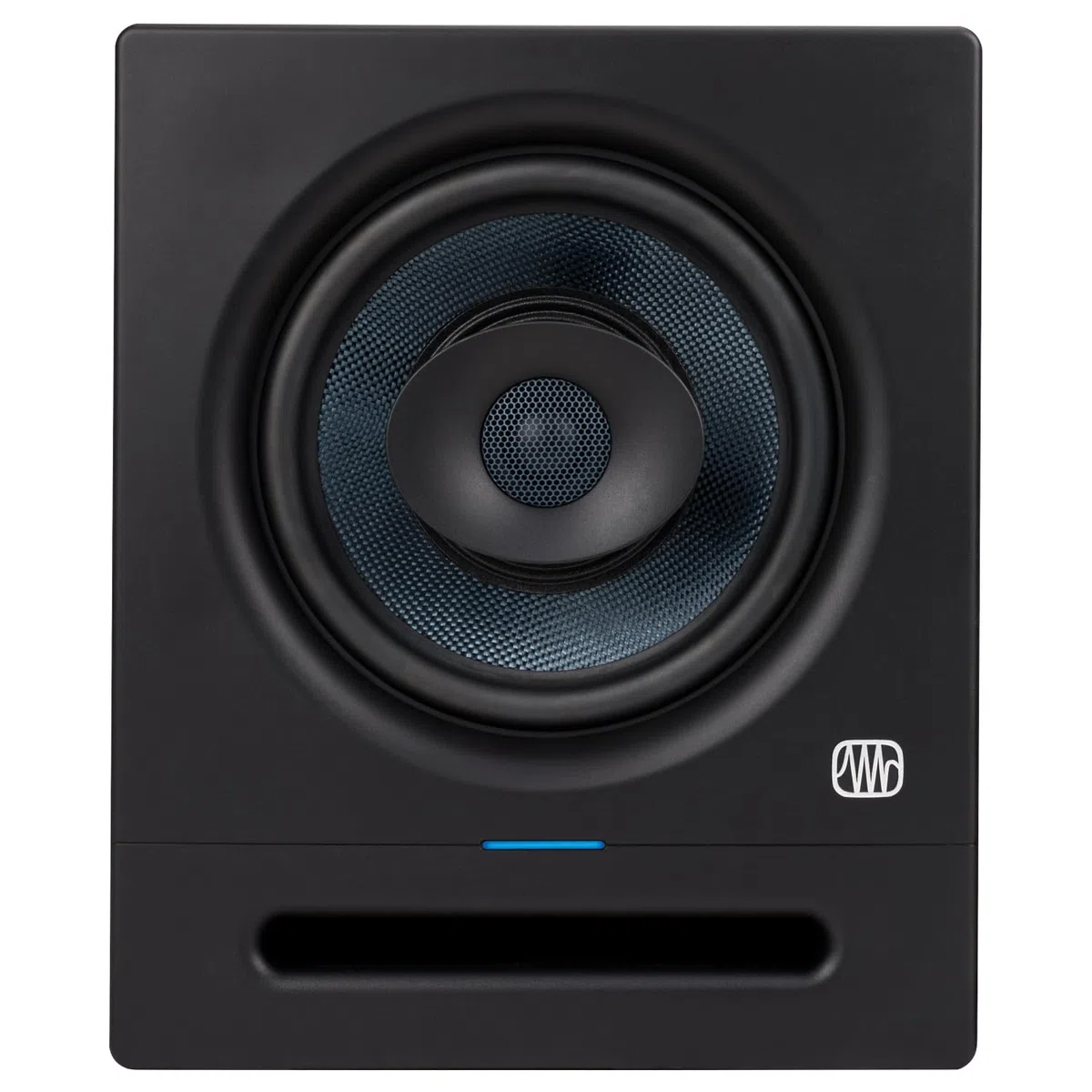 PreSonus Eris Pro 8 - Altavoces activos para monitor de estudio (1 par, con 2 cables keepdrum jack)