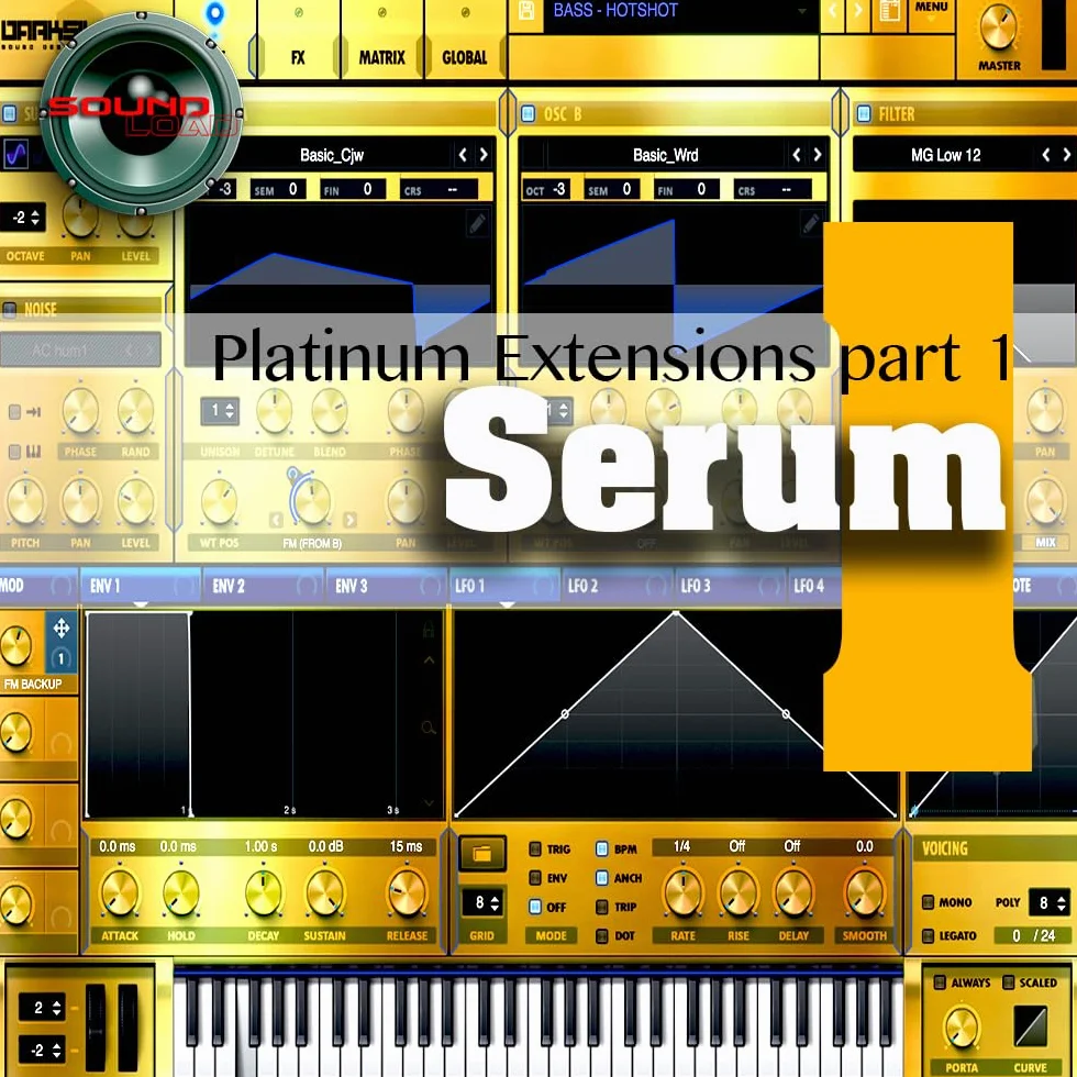 Para SERUM xFer Platinum Extension MEGA Bundle - Grandes esenciales de más de 50 GB 80.000 preajustes y parches