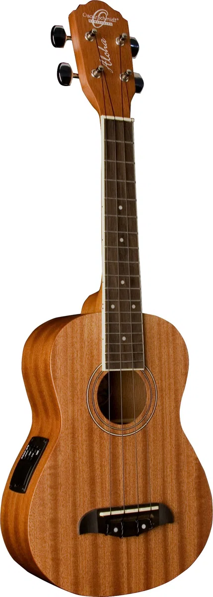 Oscar Schmidt ou2te-a-u 4 cuerdas Tenor ukelele. Acabado satinado