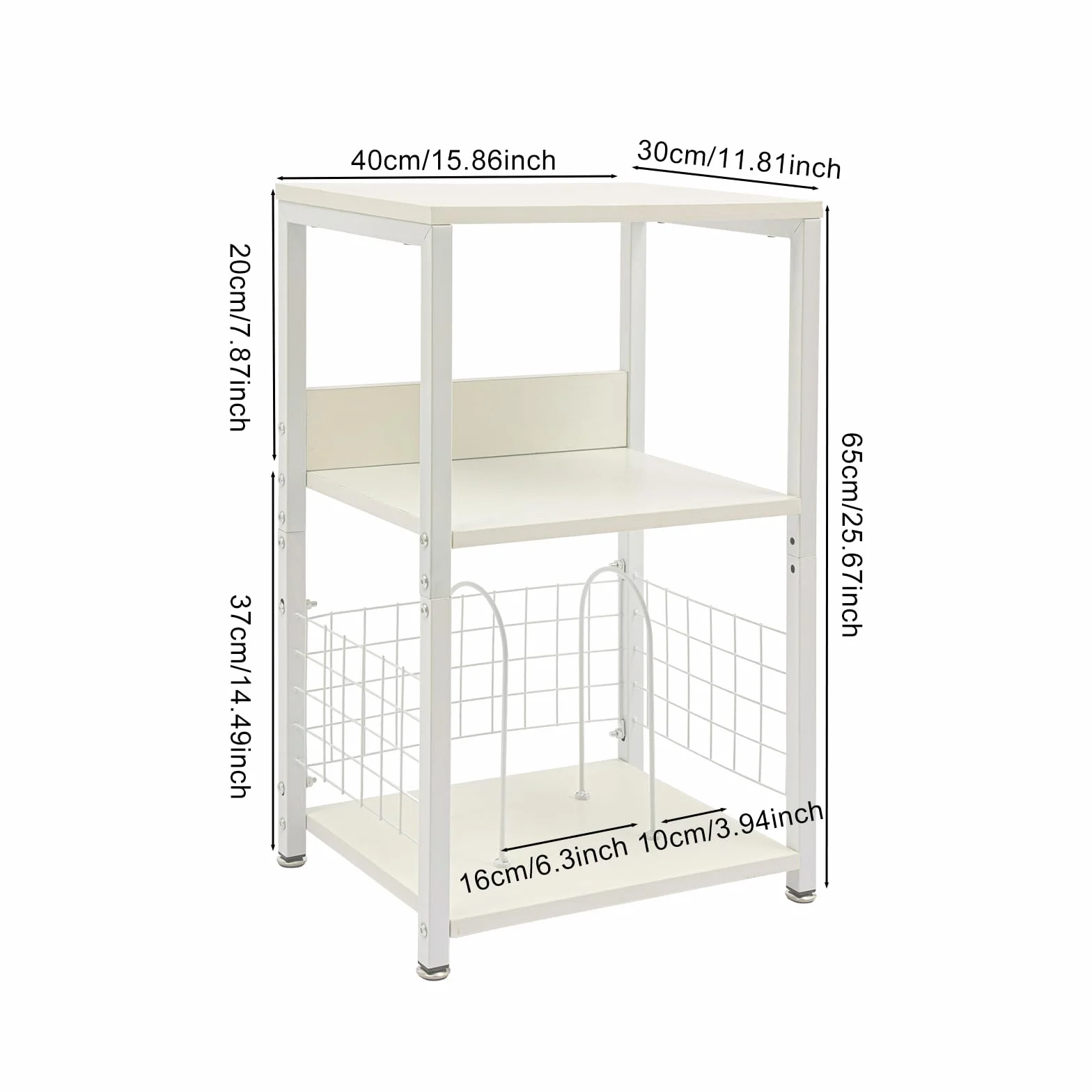 Soporte para discos de vinilo de 3 niveles, moderno con 4 almohadillas para los pies, soporte para tocadiscos con separadores extraíbles, capacidad de carga de 45,36 kg, para guardar