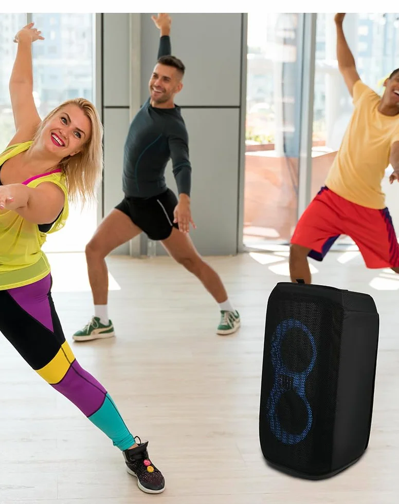 Funda Protectora para JBL PartyBox Club 120 Altavoz, Altavoces Bluetooth Portátiles Funda Protectora para PartyBox Club 120