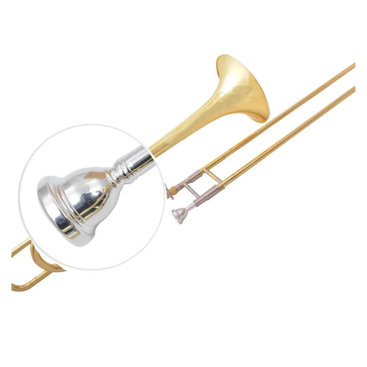 Trombón Trombón tenor instrumento adecuado para principiantes