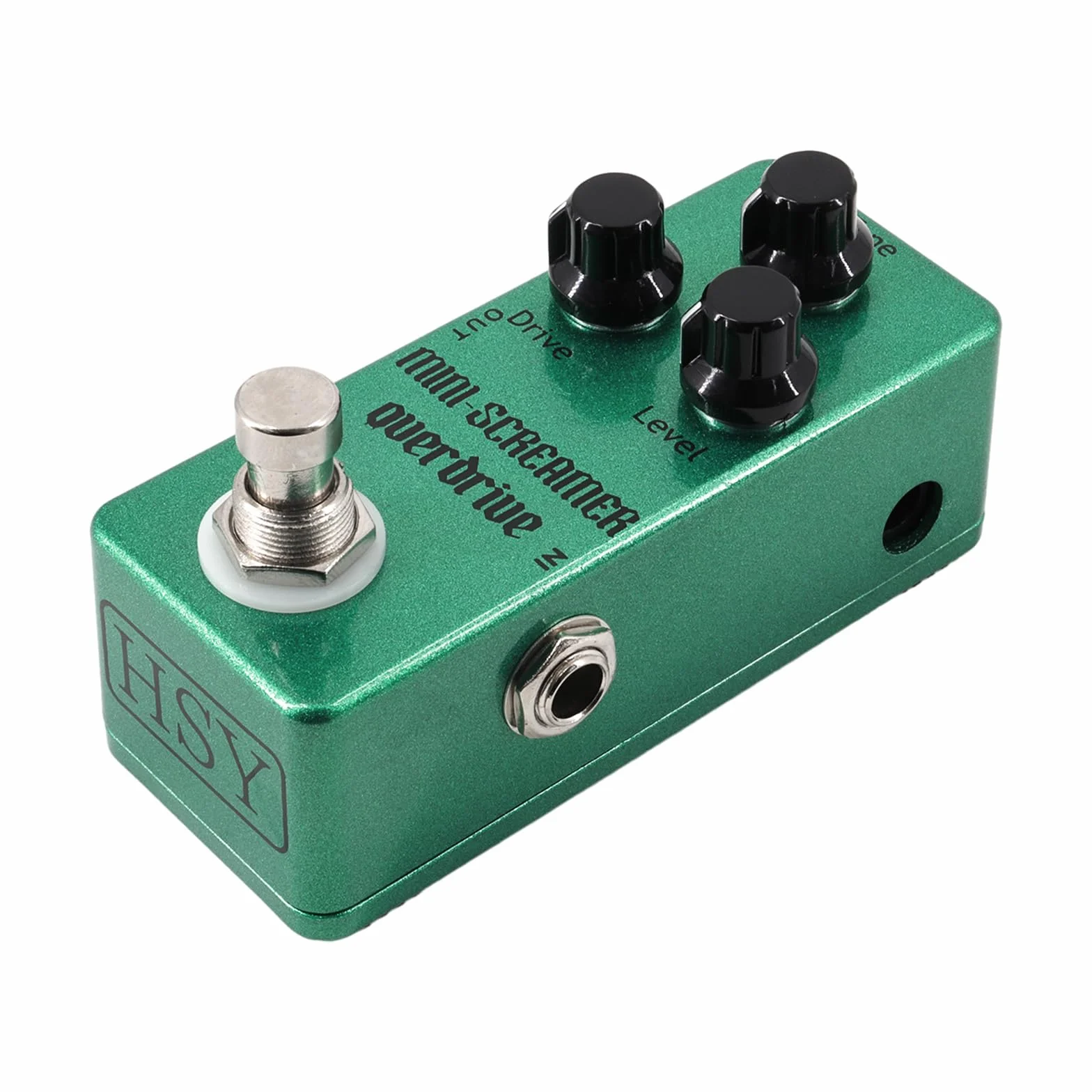Btuty pedal de guitarra reducción de ruido de guitarra Pedal de efectos de guitarra eléctrica Interfaz de entrada/salida Mini efecto de reducción de ruido de guitarra
