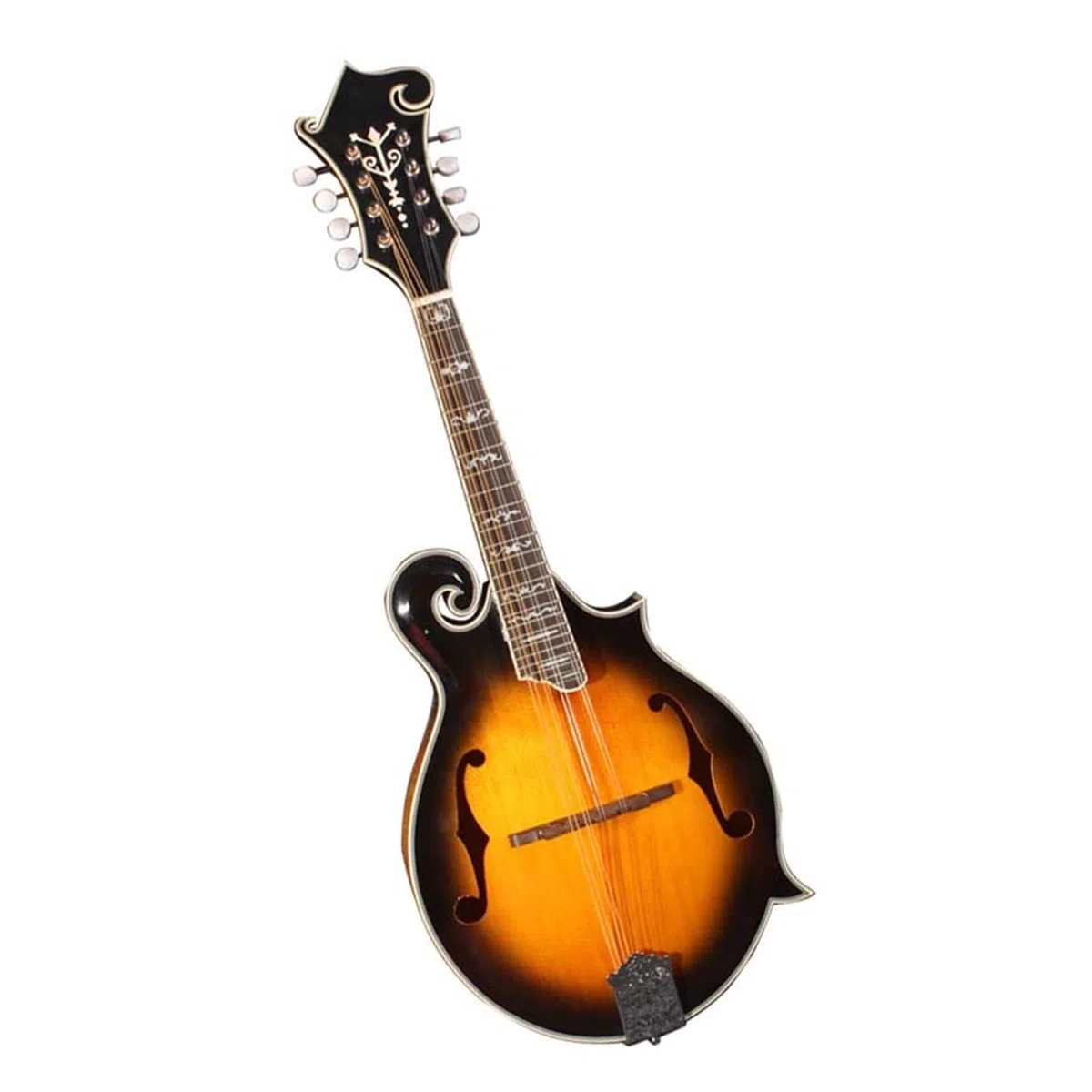 Instrumento Mandolina Mandolina Profesional Hecha A Mano Instrumento De Cuerdas Sólidas