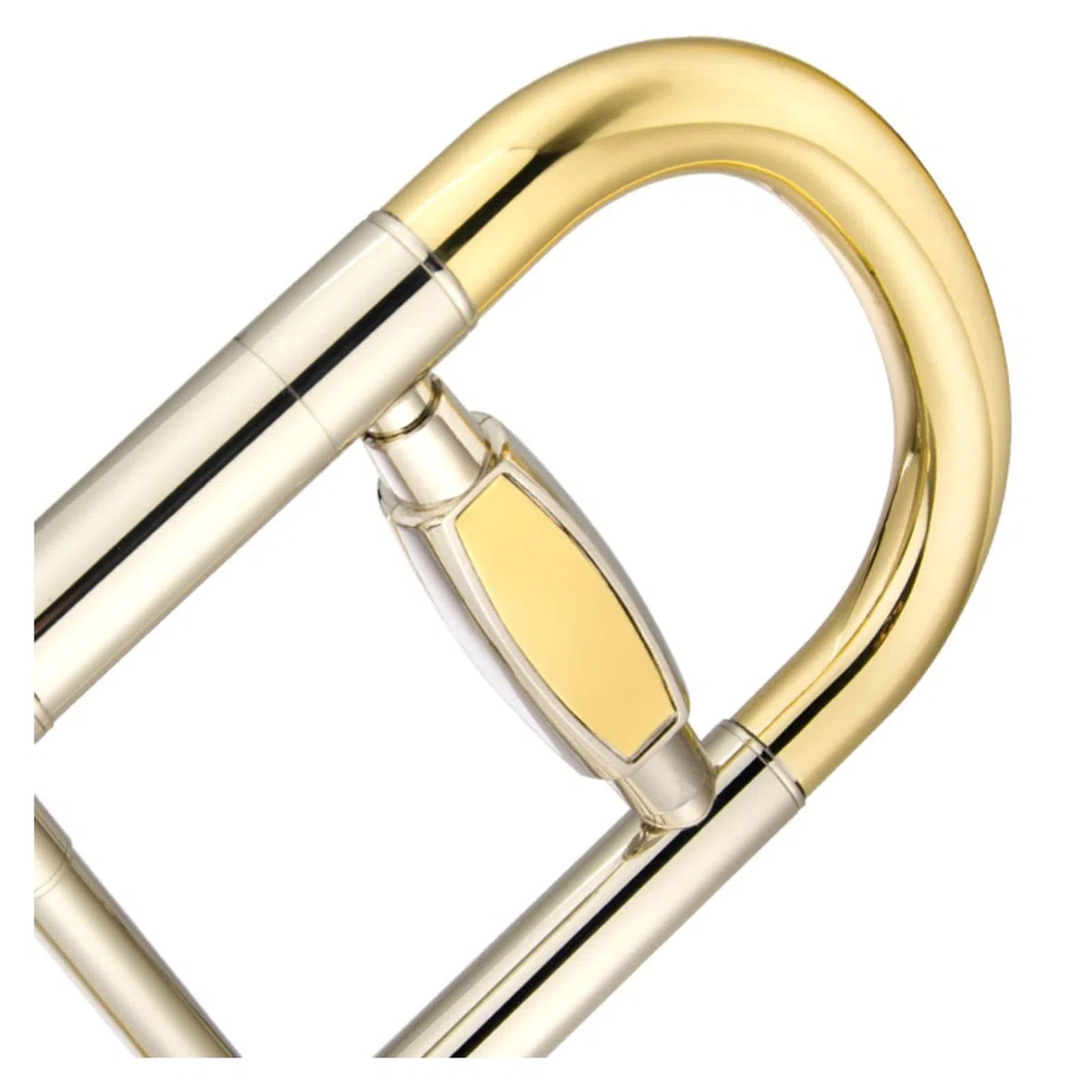 Trombón alto en si bemol instrumento de metal para adultos de rendimiento profesional