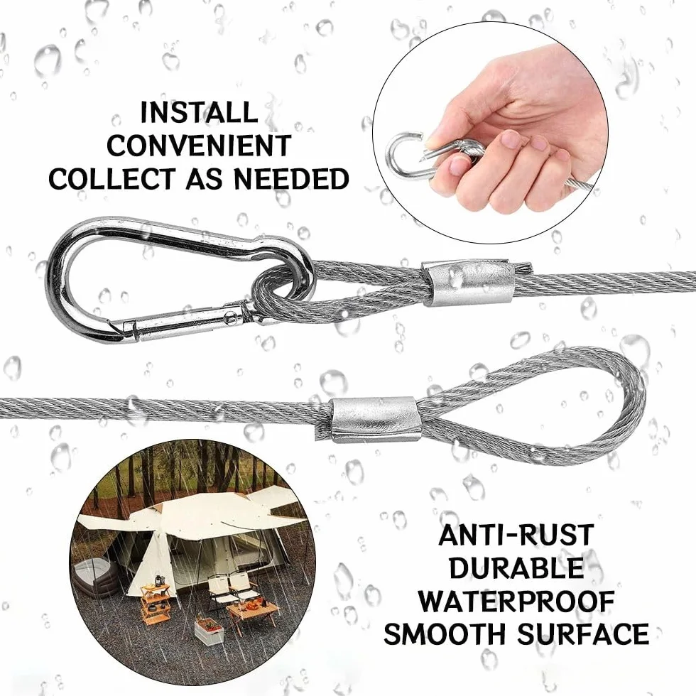 Dispositivo de Suspensión,Truss Clamps Aluminio,Truss Clamp Abrazadera para Luces de Escenarios,10PCS Diámetro 30-52mm Con 10 cuerdas de seguridad 80 mm de longitud Máxima de 115kg para Cabeza Móvil