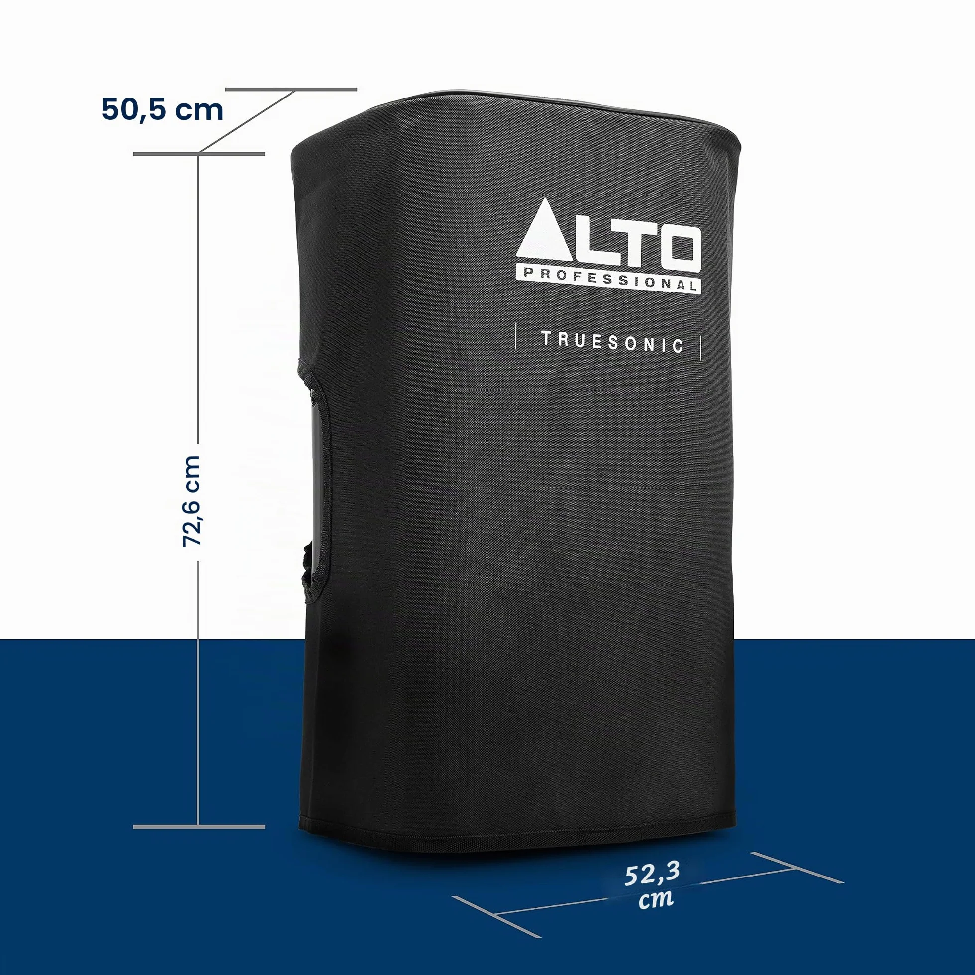 ALTO Funda Deslizante Duradera Para el Altavoz Autoamplificado TS415 Con Forro de Nailon y Acceso Mediante Asa de Acceso