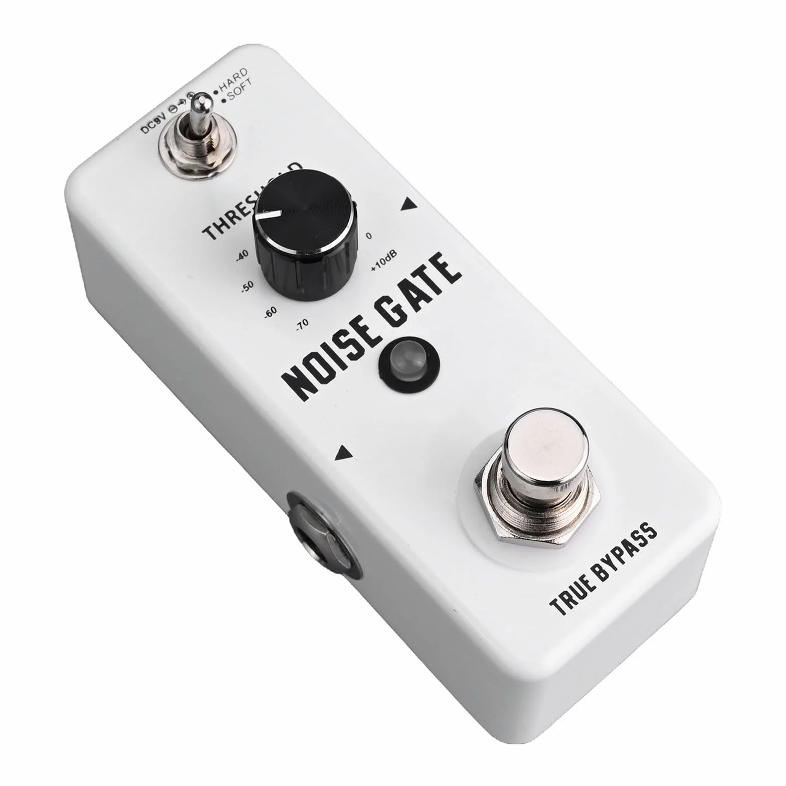 Redefina tu sonido con el pedal supresor de ruido Dynamic Rowin LEF319 para guitarra eléctrica