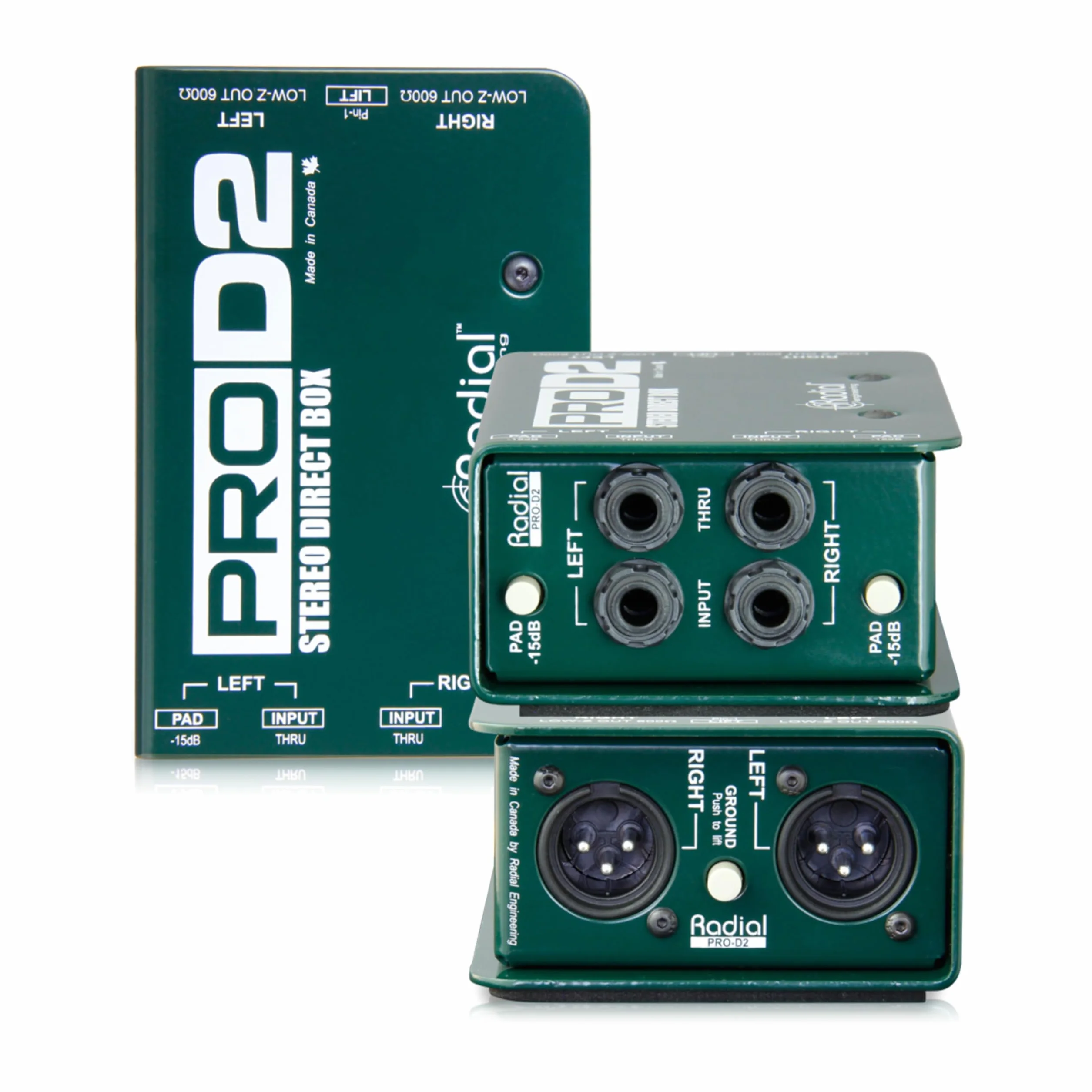 Radial Pro D2