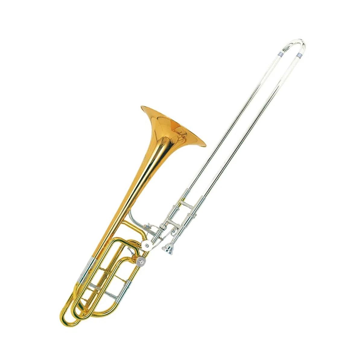 Trombón Profesional Trombón Bajo Adecuado Para Práctica E Interpretación